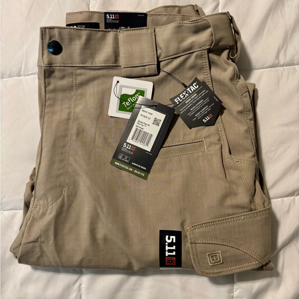 5.11 Tactical Men's or Women’s Cargo Pants - Khaki